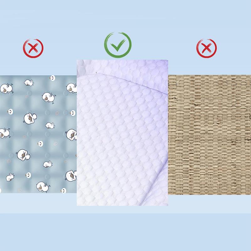 Pet Cooling Pad Mat for Dogs and Cats - Ice Silk Summer Cool Bed Blanket in Gradient Colours, Breathable Soft Sleeping Cushion for Indoor Floors Sofas and Car Travel Washable Multiple Sizes Available.