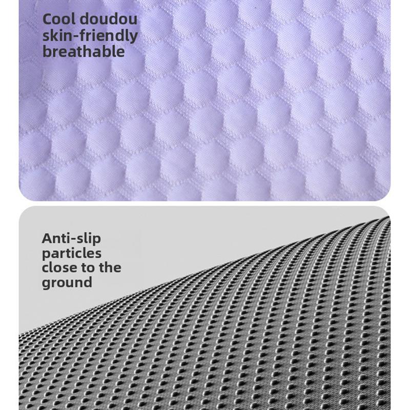 Pet Cooling Pad Mat for Dogs and Cats - Ice Silk Summer Cool Bed Blanket in Gradient Colours, Breathable Soft Sleeping Cushion for Indoor Floors Sofas and Car Travel Washable Multiple Sizes Available.