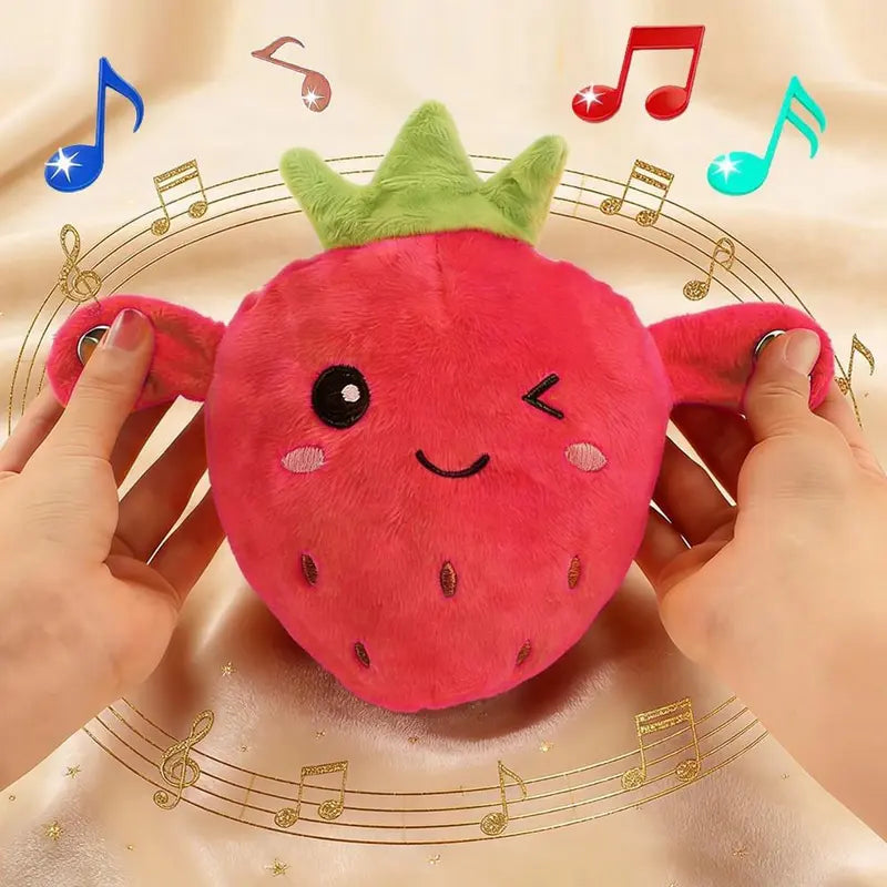 Creative Fruit Induction Metronome – Interactive Musical Learning Toy with 15 Built-in Songs for Early Education and Parent-Child Play