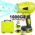 Cordless Leaf Blower & Car Dryer | 120km/h High-Speed Air