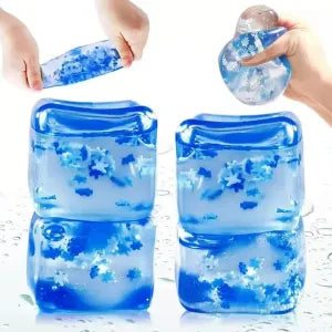 8-piece Squishy Set– Kawaii Stress Relief Fidget Toys, Malt Sugar Squishies