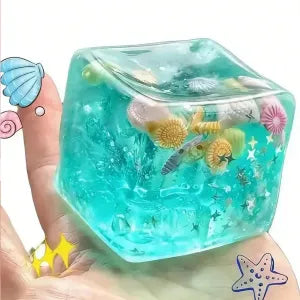 8-piece Squishy Set– Kawaii Stress Relief Fidget Toys, Malt Sugar Squishies