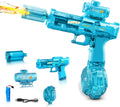 🔥Full Auto Electric Water Gun – 28-32 FT Range, Perfect for Pool, Beach & Outdoor Fun!