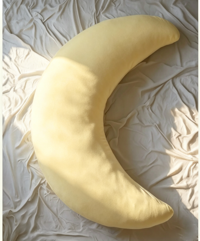 12lb Curved Cuddle Body Pillow – Premium Support for Side Sleepers