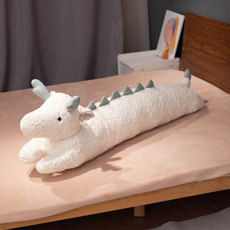 Giant Plush Body Pillow Bunny Bear 120cm All Season Comfort for Kids Adults Unisex Birthday Christmas Gift Home Car Sleep Aid