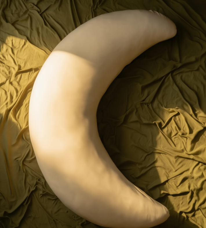 12lb Curved Cuddle Body Pillow – Premium Support for Side Sleepers