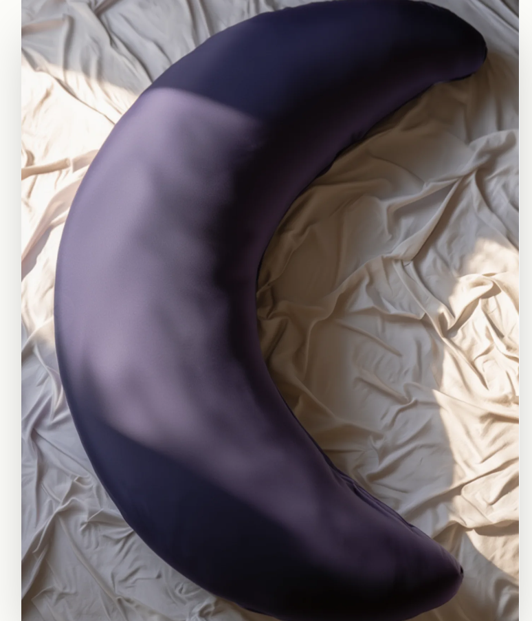 12lb Curved Cuddle Body Pillow – Premium Support for Side Sleepers
