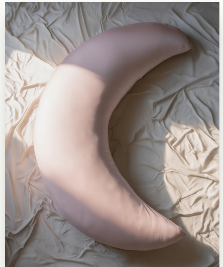 12lb Curved Cuddle Body Pillow – Premium Support for Side Sleepers