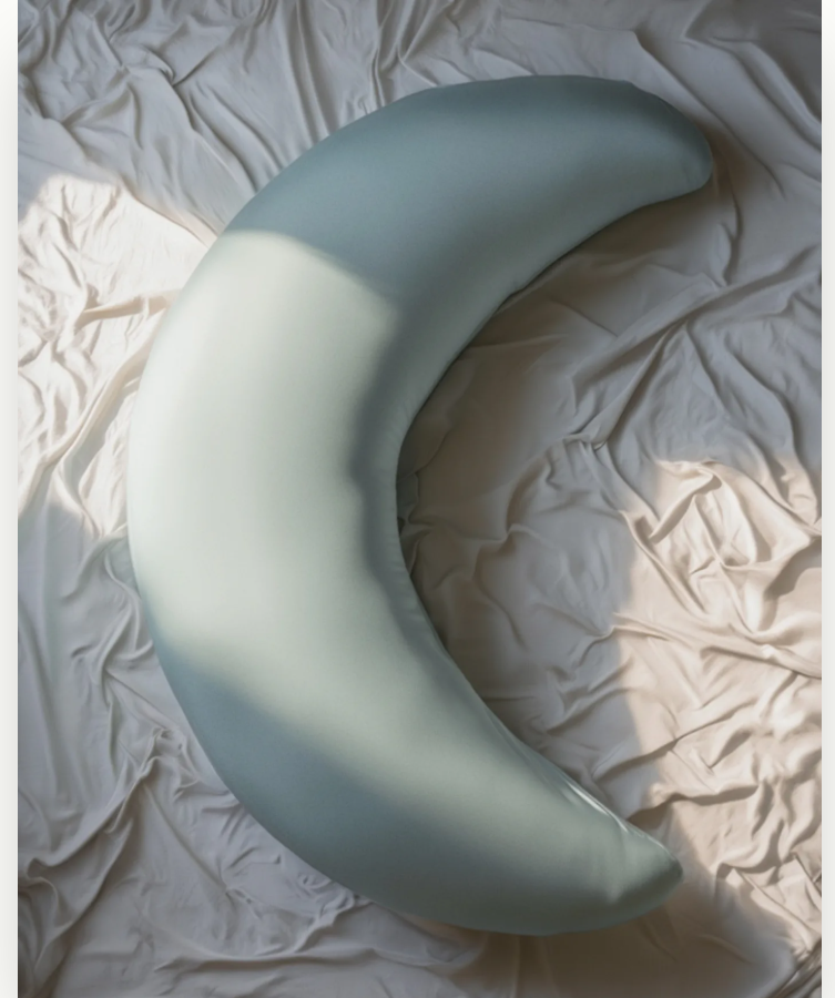 12lb Curved Cuddle Body Pillow – Premium Support for Side Sleepers