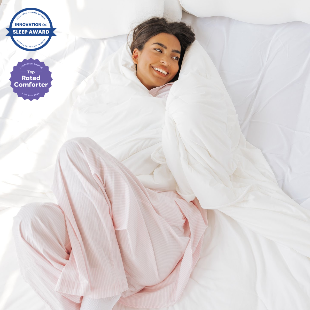 🔥summer sale 🔥Cooling Comforter – Instant Cool-to-Touch, Breathable & Temperature Regulating