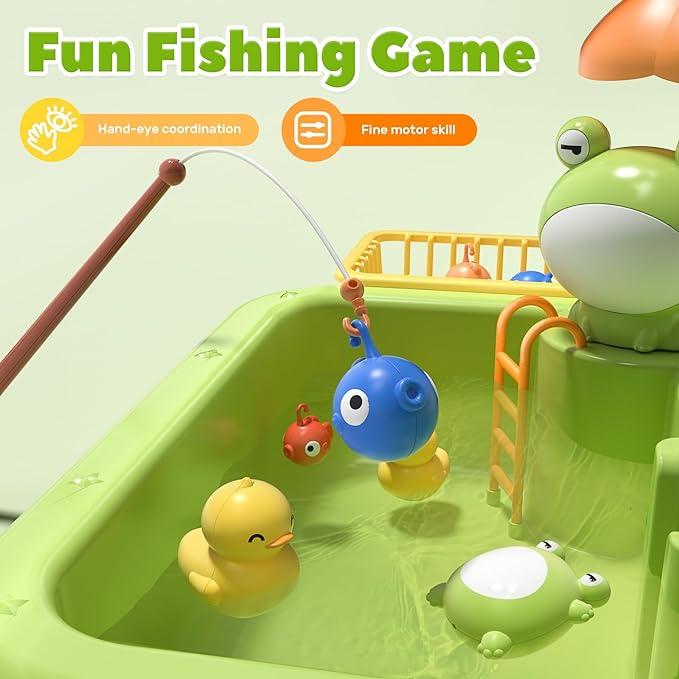 Play Sink with Running Water, Pretend Play Kitchen Sink with Upgraded Electric Faucet, Realistic play set learning cookingset Plastic Toy Outdoorfun, backyardfun summerwins