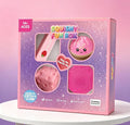 4-Pack Soft Squishy Toys, Mixed Slow & Fast Rebound Silicone Toys, Assorted Styles