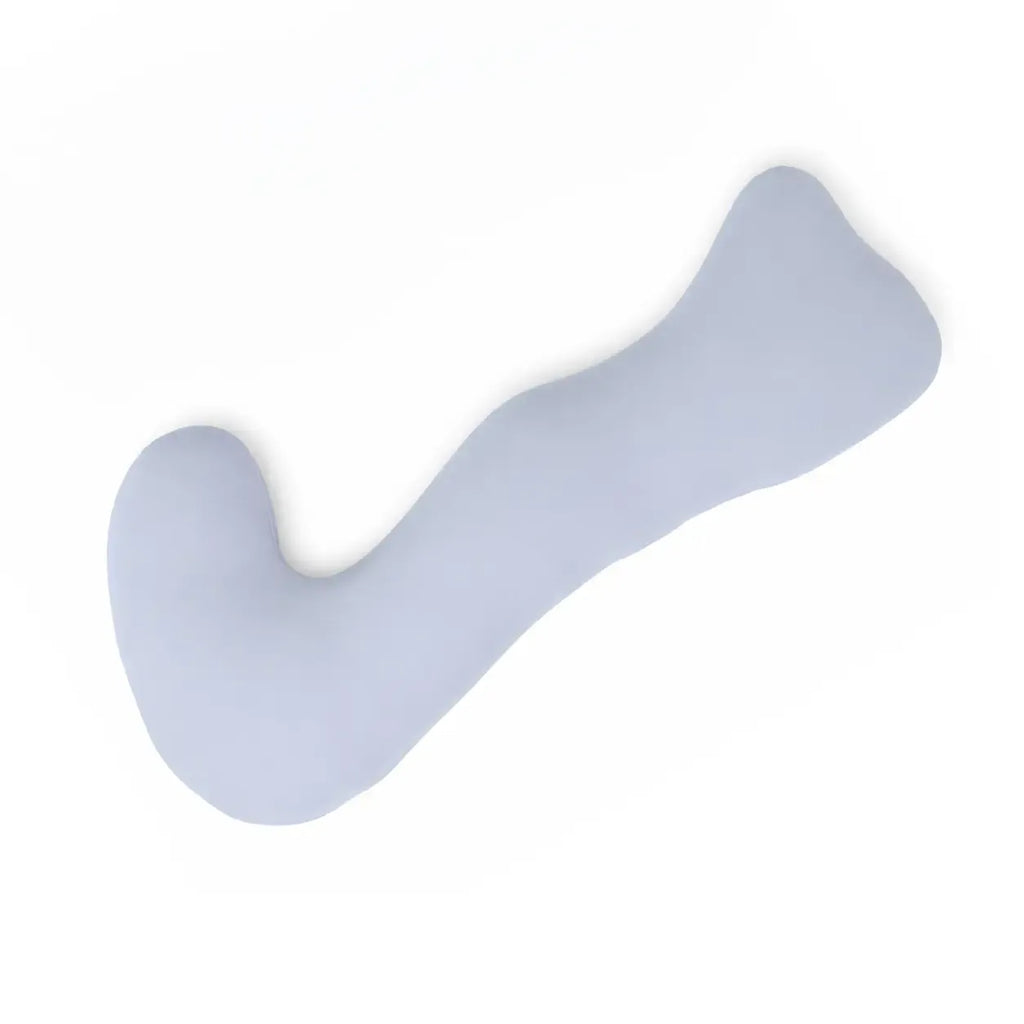 Long Rectangular Pregnancy Pillow Pregnant Maternity Mummy Supplies for Side Sleepers, Includes Polyester Pillowcase, Soft and Fluffy Pillow Insert