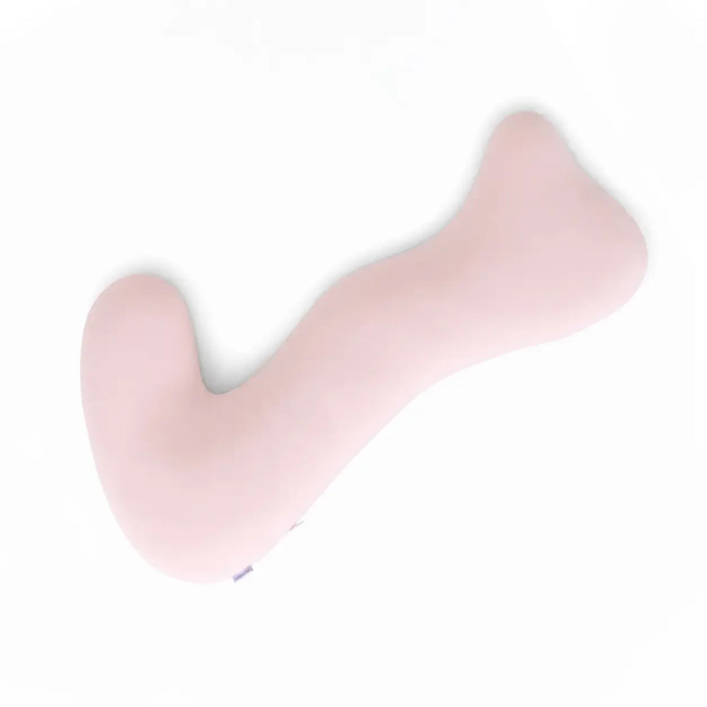 Long Rectangular Pregnancy Pillow Pregnant Maternity Mummy Supplies for Side Sleepers, Includes Polyester Pillowcase, Soft and Fluffy Pillow Insert